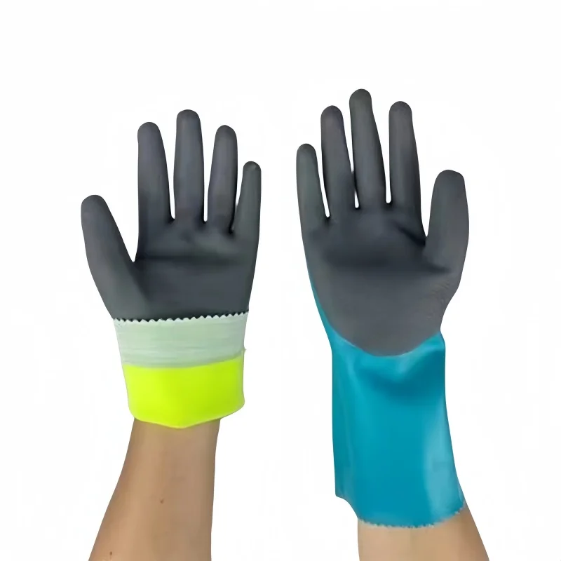 Aquatic puncture-proof gloves he catch a fish lobster crab wear-resisting extended waterproof gloves