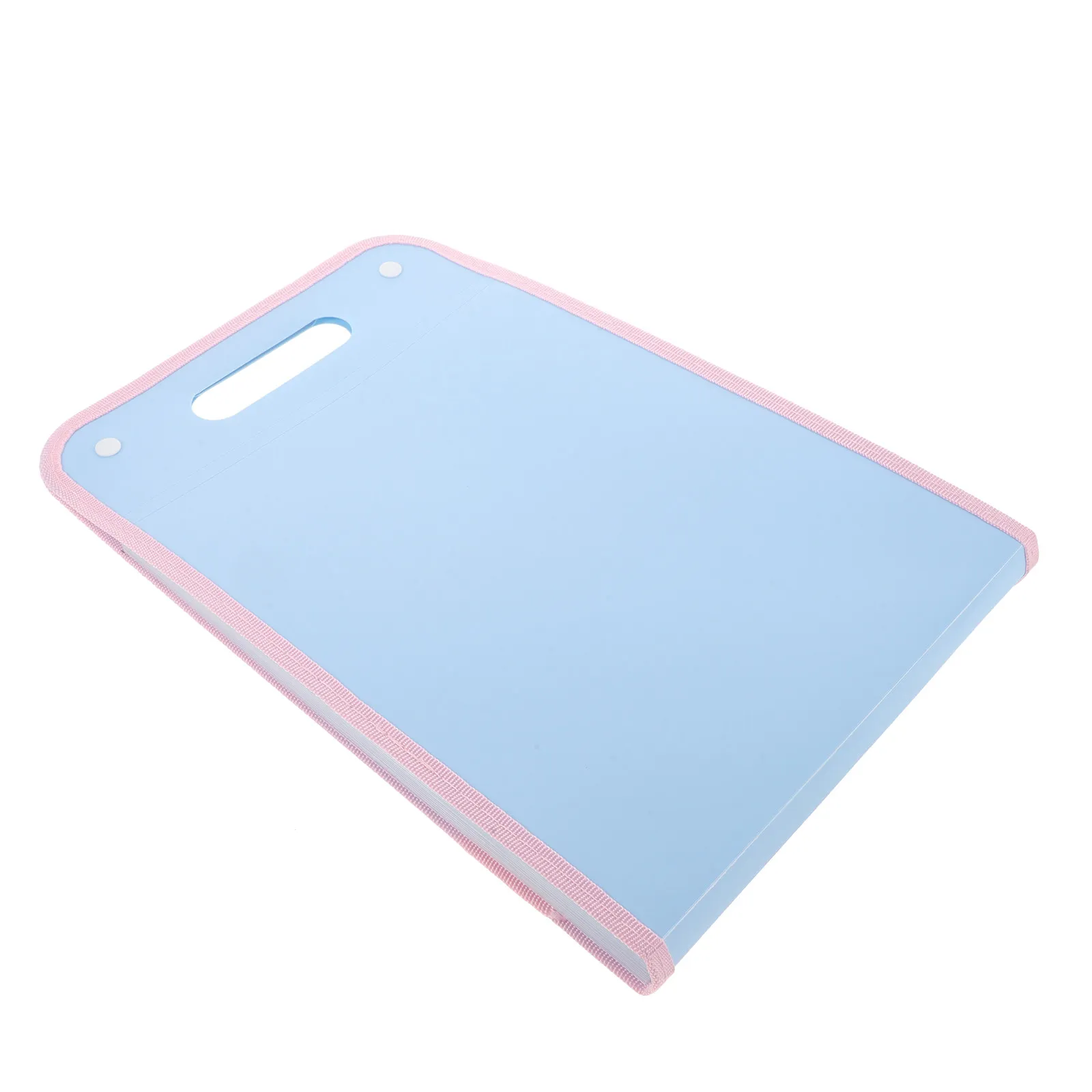 

File Organizer Expanding Folder Large Capacity Multi-Pocket Document Storage Bag Portable Accordion File Holder Receipt