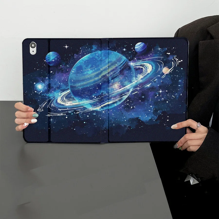 

Case for Samsung pad,Foldable Tablet Case Compatible with Samsung For Galaxy Tab S7/S8/S9