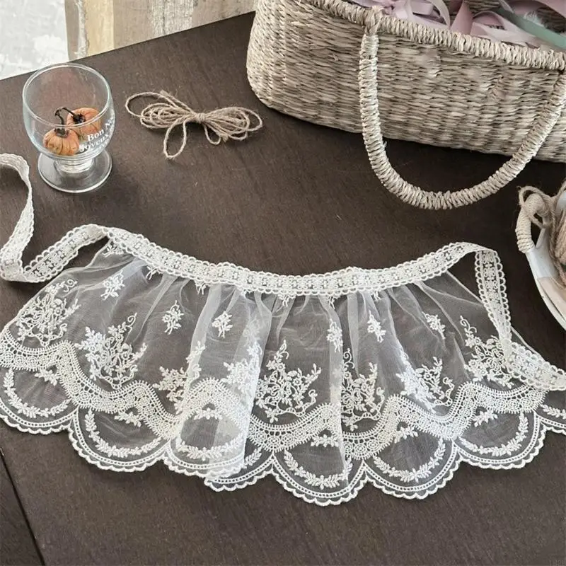 طفل صغير من الدانتيل مزينة مئزر لطيف الأميرة التنورة الحزب يضمن الراحة والأنيقة للعب المرح أو الملابس l8rb #3