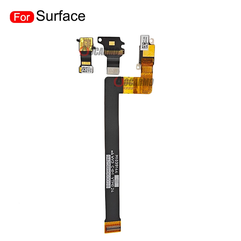 Front + Infrared Iris Camera And Back Rear Main Camera Flex Cable Replacement Parts For Microsoft Surface Book 2 3 Book3 15inch