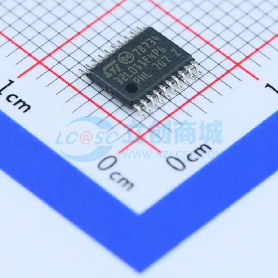 STM32L011F4P6 STM32L011D3P6 STM32L011D3P6 STM32L011G4U6 STM32L011F3P6 STM32L011F3U6 STM32L011F4U6 STM32L011F4U6