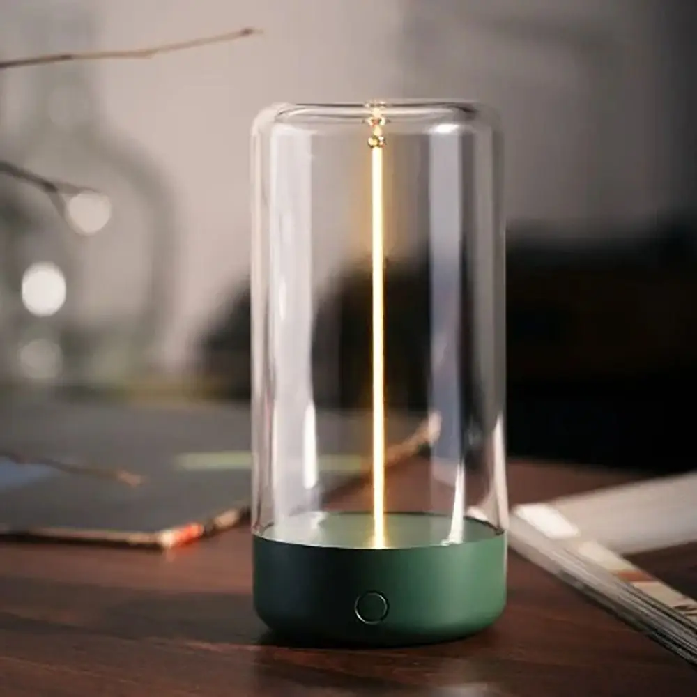 Portable Magnetic Night Light USB Charging Eye Protection Table Lamps Minimalist Camping Lamp Outdoor