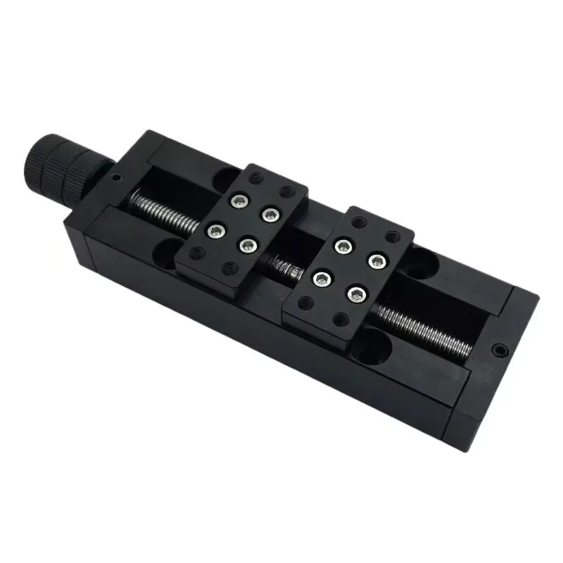 X-axis manual left and right threaded screw adjustment table, stretching platform PT-LS60/LS150
