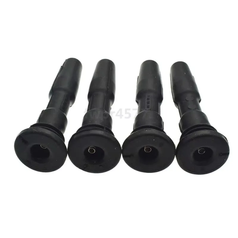 

4Pcs 04E 905 199A IGNITION COIL RUBBER BOOTS WITH SPRING FOR AUDI A3 Q3 SKODA OCTAVIA VW GOLF VII POLO SEAT (2011-) 1.2 1.4 1.5T