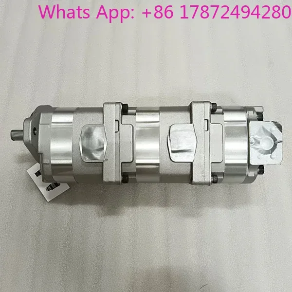 PC60-5 gear pump 704-24-24420 705-56-24080  pilot pump excavator spare parts PC60-5 hydraulic gear pump