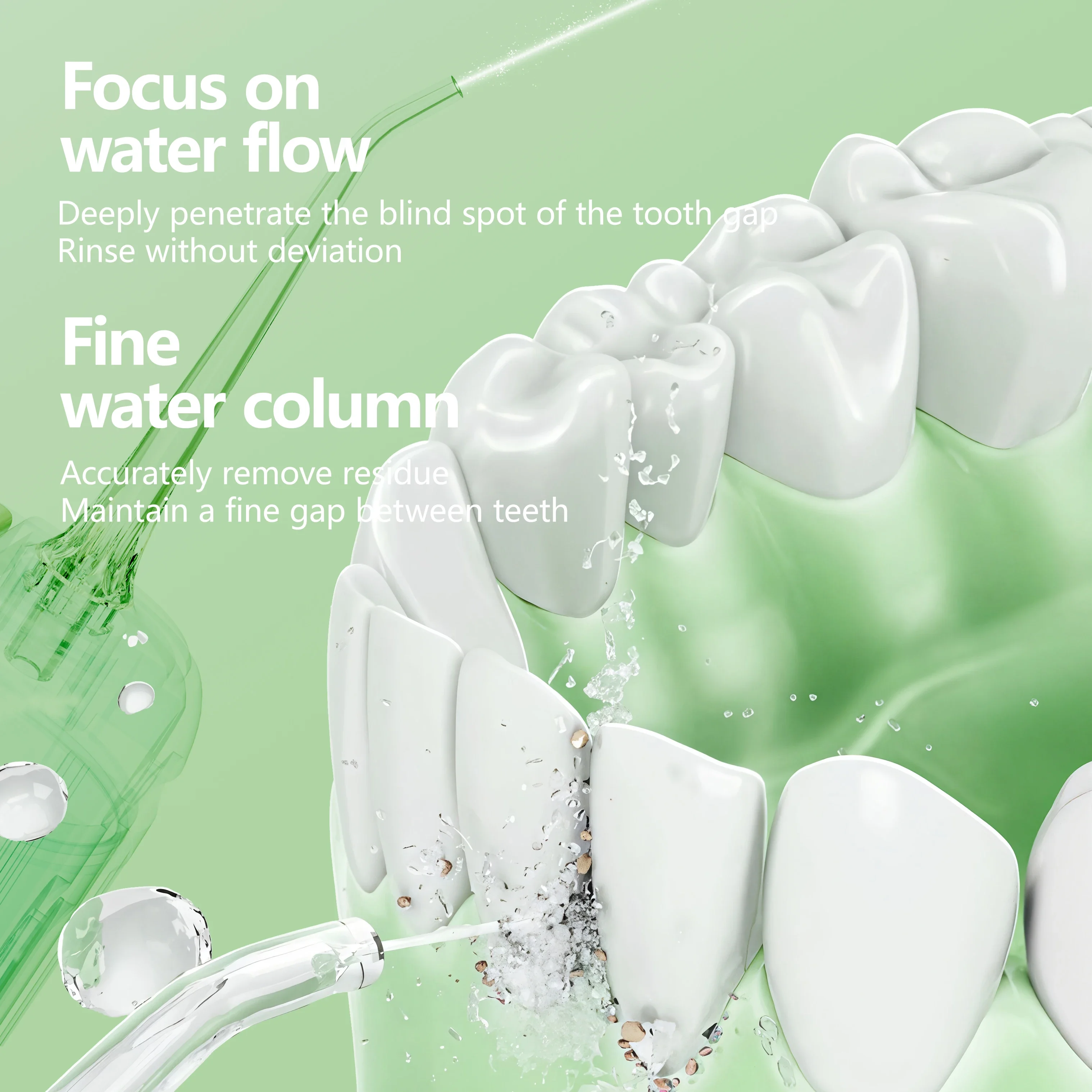المحمولة جهاز تنظيف الأسنان بالماء USB قابلة للشحن المياه النفاثة الخيط خلة أسنان 5 طائرة تلميح 200 مللي 3 طرق الأسنان الأنظف عن طريق الفم الري