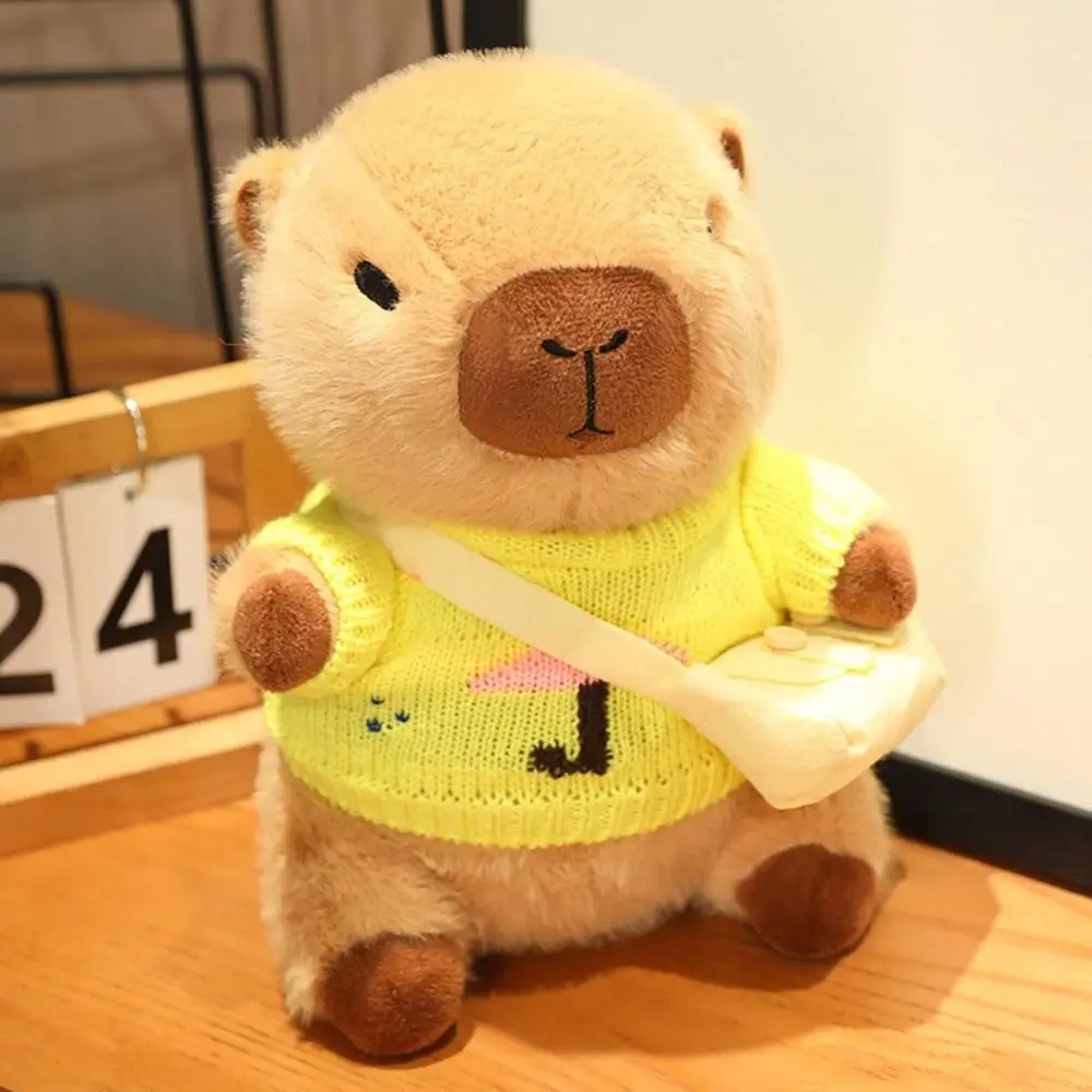 Mode pull Capybara vêtements dessin animé bricolage Capybara accessoires pour cadeau d'anniversaire