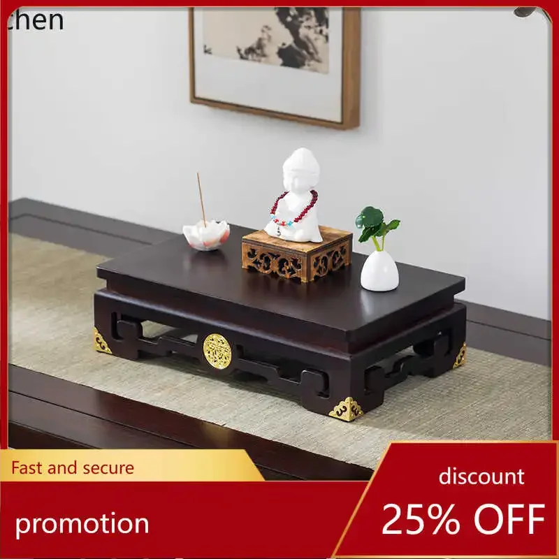 AB  Buddhist Altar Cabinet Offering Table Home Use Buddha Offering Seat Altar Worship Rack Incense Case