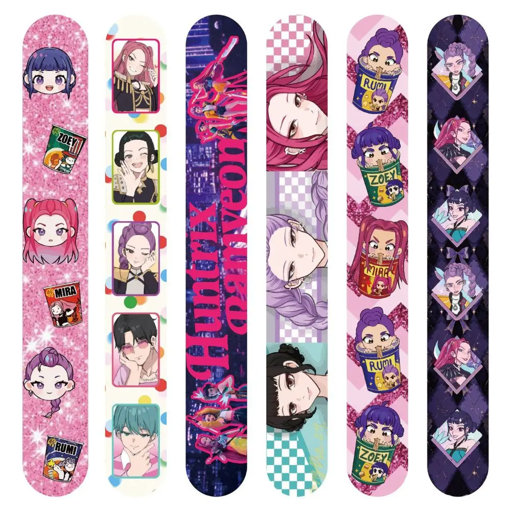 Kpop شيطان الصيادين صفعة أساور هدايا حفلات أعياد الميلاد أساور المفاجئة حقيبة جودي زينة الحفلات هدايا عيد الميلاد