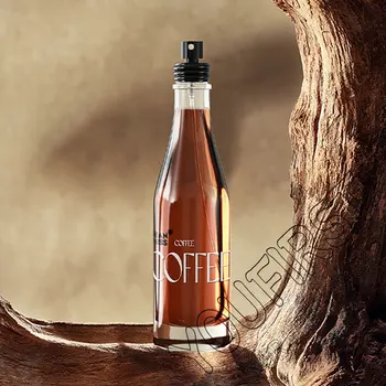 ブラックコーヒー香水女性 100 ミリリットルフェロモンパルファムファムウッディ香りスプレーフレッシュナチュラル Feminino 香水デ Mujer デイリーデート