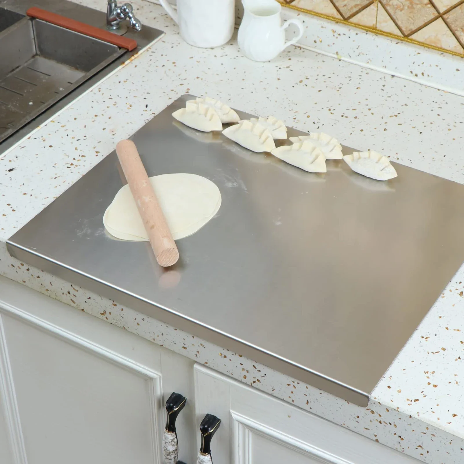 Large Stainless Steel Spoon 5