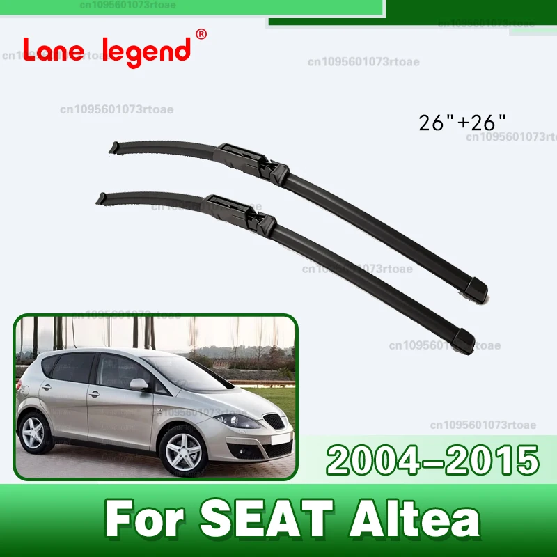 Windshield Wipers Blades Window Wash Fit Claw Arms Car Wiper Blade For SEAT Altea 2004-2015 26