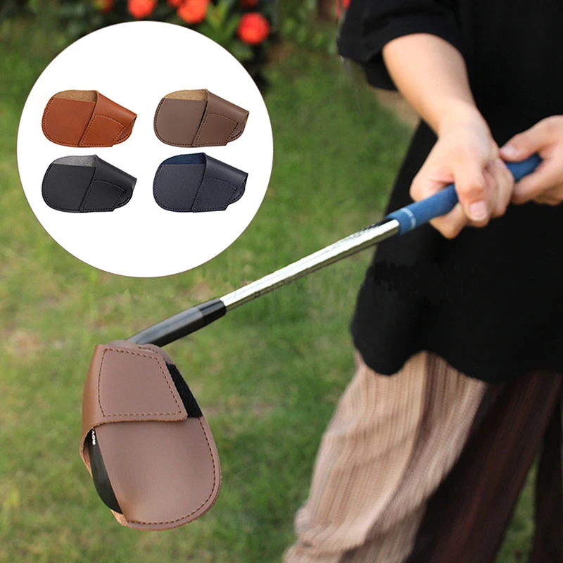 Golf Iron Covers Accessories Iron Wedge Protector Headcovers Golf Club Equipment