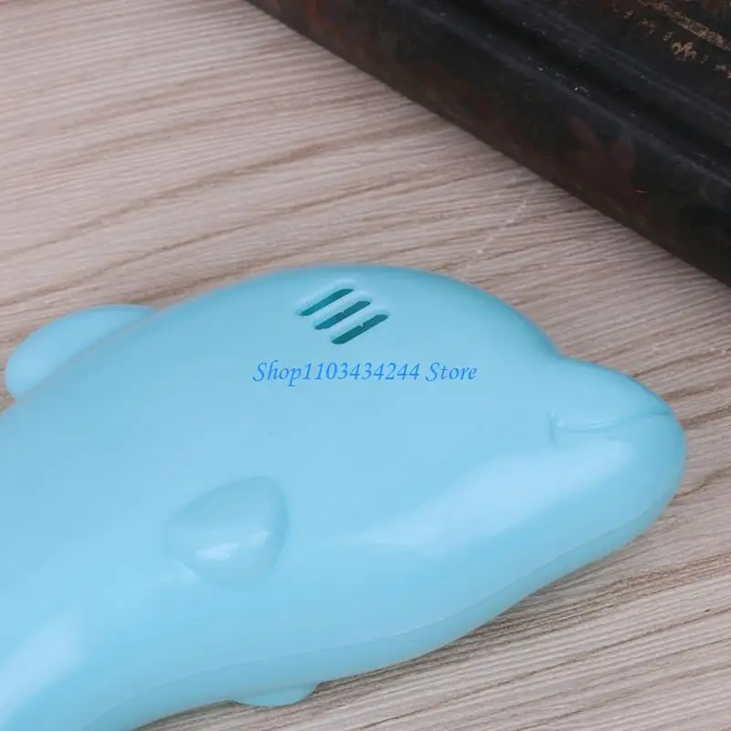 G2TC Dolphin รูปร่างอุณหภูมิเทอร์โมมิเตอร์อุณหภูมิทารกอุณหภูมิเด็กวัยหัดเดินอาบน้ำอาบน้ำของเล่น
