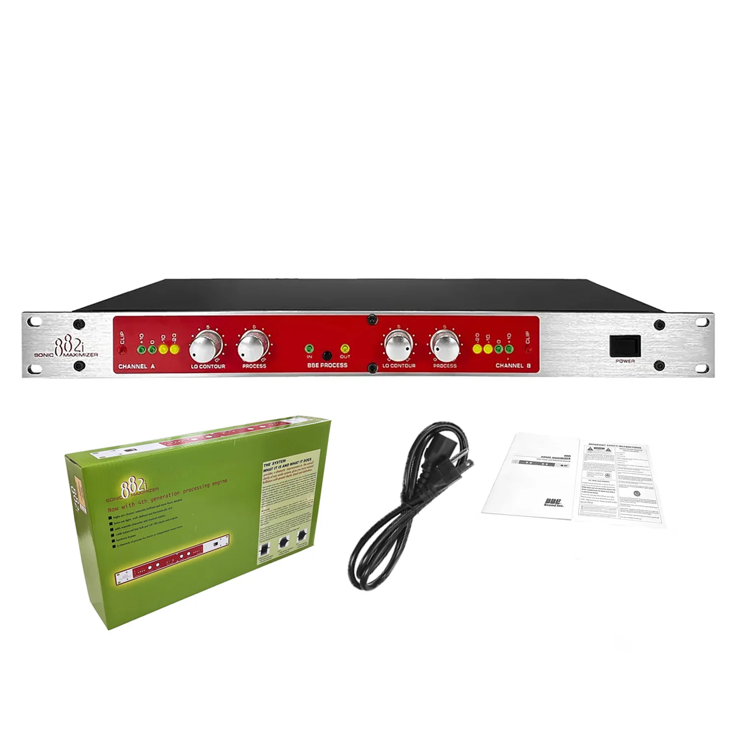 Yuhai-882i Enping Newest Effects Audio Processor Professional Stage Performance Sound Processing Sound Exciter