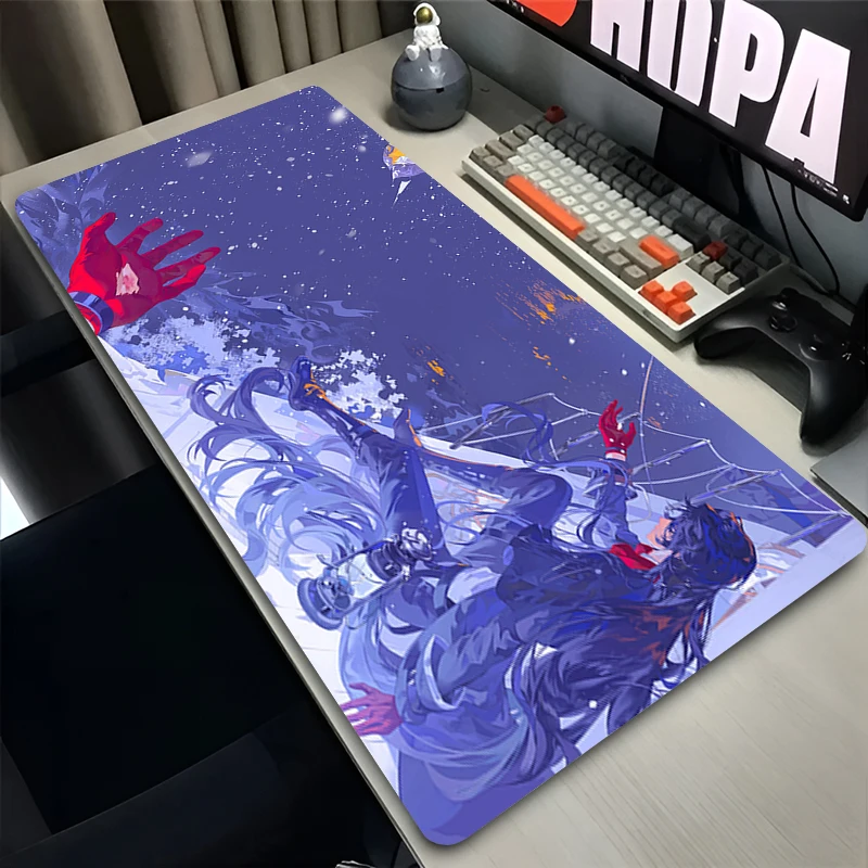 Mouse Pad Large E-sports Players Mousepad anime Keyboard Pad Lord of the Mysteries PC Computer Mouse Mat Rubber Gamer Desk Mat