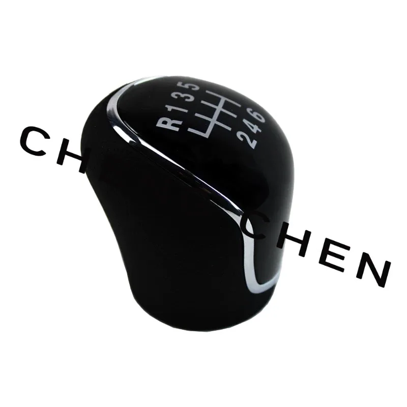 Leather Gear Shift Knob Lever 6-Speed For JAC Refine S3 S5 S7 T6 T8 M5 Handball Gear Lever Gear Lever Manual Gear Change Head