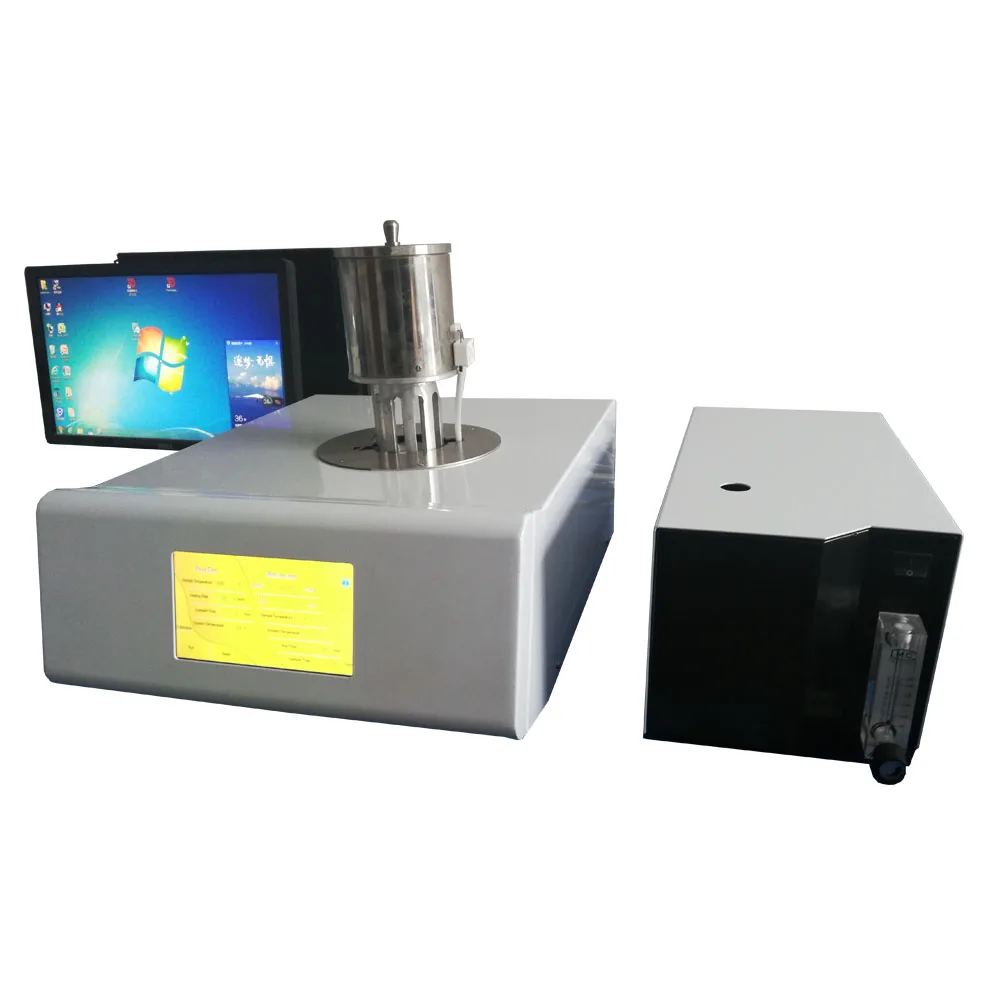 Analyseur thermique différentiel TG, analyse thermogravimétrique, DTA Syns.info ous STA