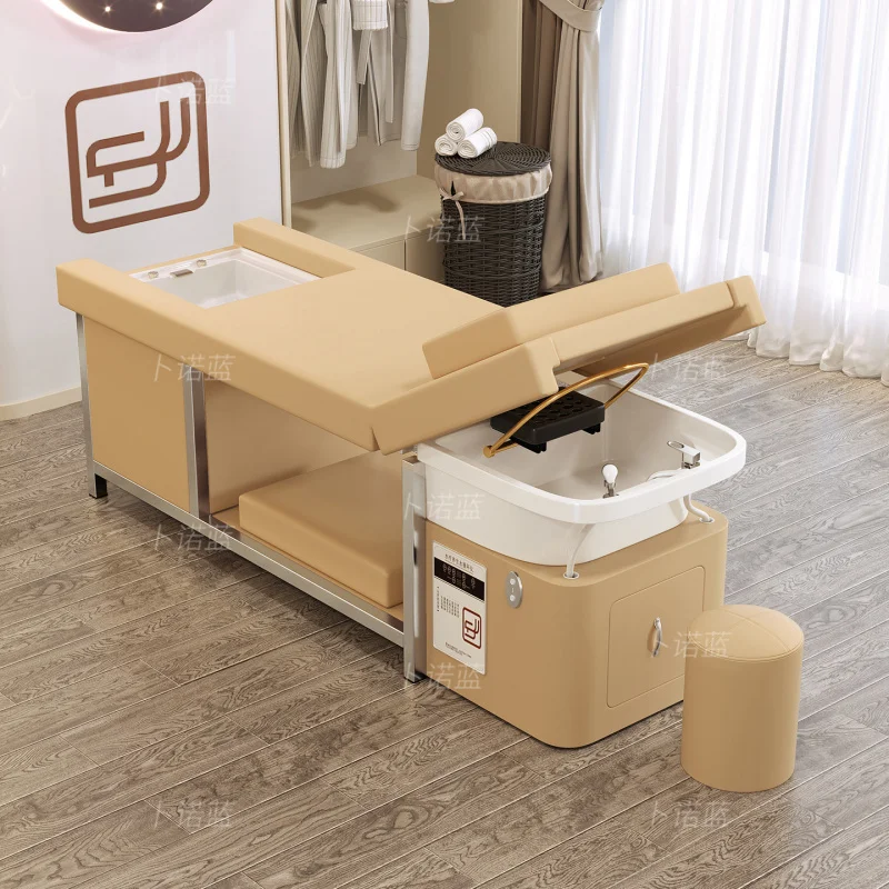 

Новая высококачественная регулируемая кушетка для педикюра и шампуня для салонов красоты и парикмахерских, с функцией массажа и улучшения кровообращения