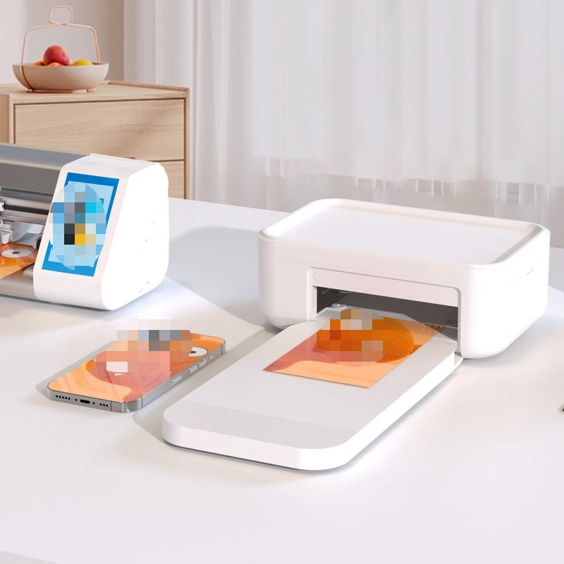 Easy Operation Flatbed Photo Printer Automatic Thermal Dye Sublimation Technology New and Used Small Printer