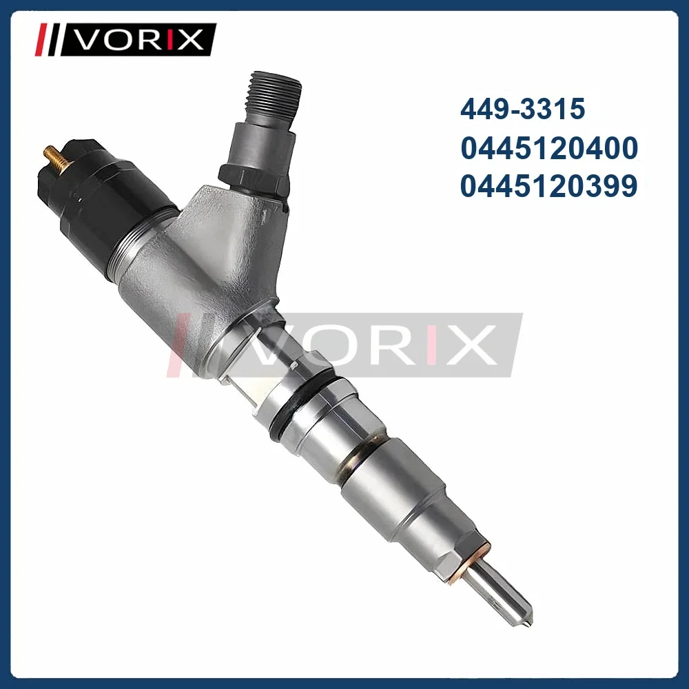 

449-3315 0445120400/0445120399 Diesel Fuel Injector for Caterpillar CAT C4.4