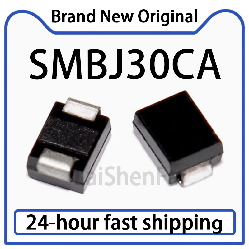 50PCS SMBJ30CA Bidi…