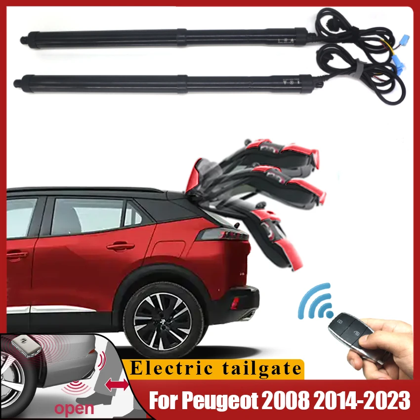 

For Peugeot 2008 2014-2023 Electric Tailgate Control of the Trunk Drive Car Lift AutoTrunk Opening Rear Door Power Gate Tools