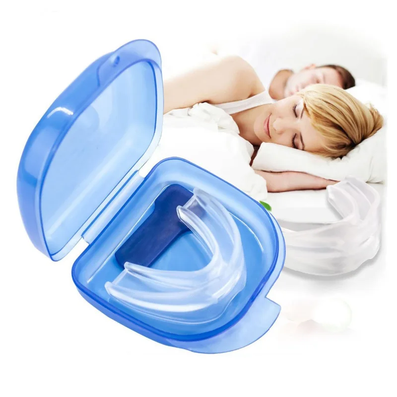 Teeth Bruxism Sleeping Apnea Guard Anti Snoring Bruxism Mouth Guard Snoring Device Bruxismo Snoring Mouth Guard to Stop Snoring