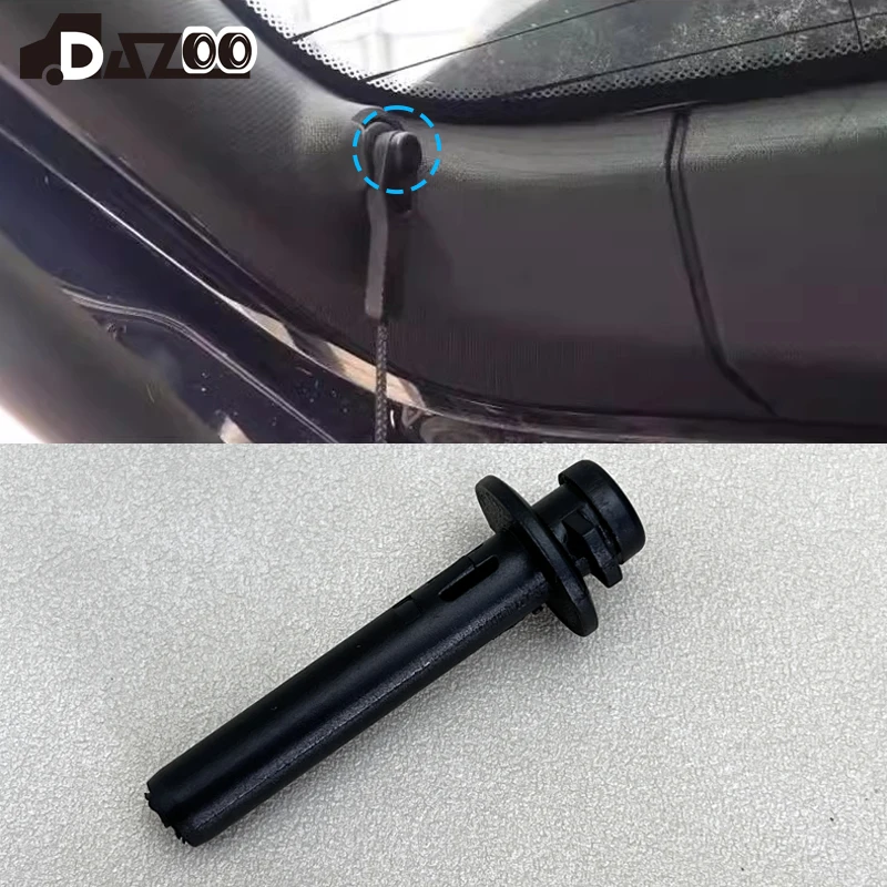 1 Stück für BMW X1X2/ F49 F39 Haken zur Trennung des hinteren Gepäckraums, Clip-Knopf für die Heckscheibenablage – Detail 1
