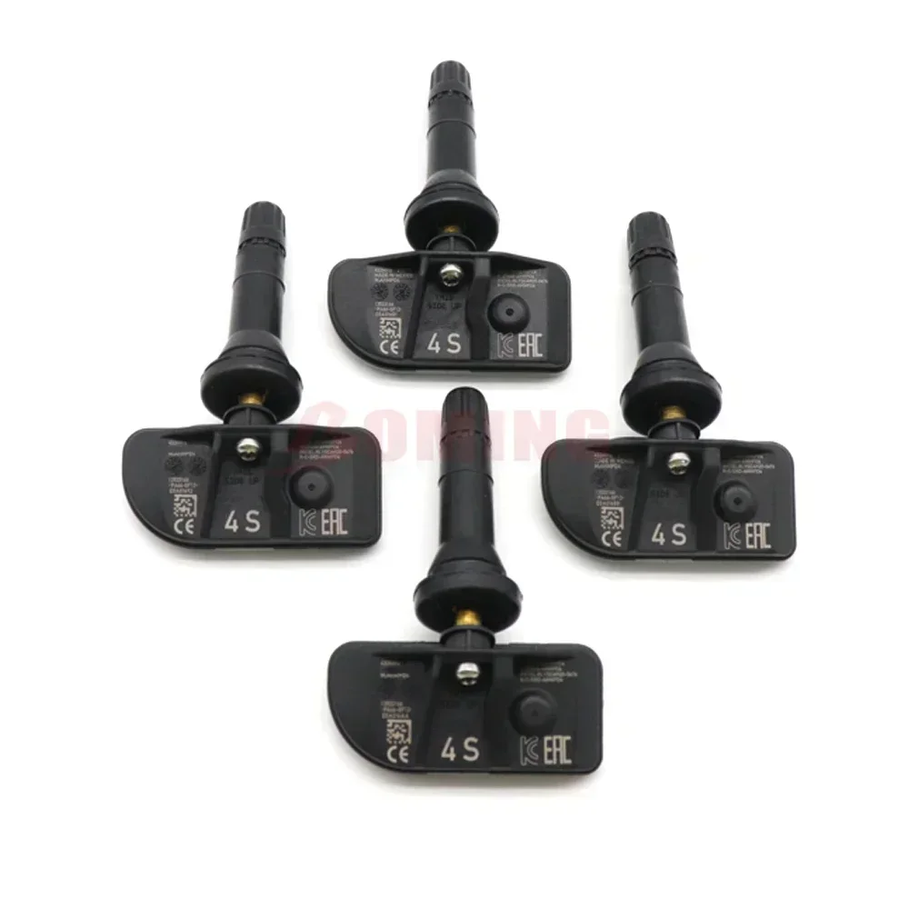 نظام مراقبة مستشعر ضغط الإطارات 4 قطعة 13533166 يناسب تشيفي تاهو 2021 لـ Suburban 2021 433 ميجا هرتز جديد TPMS