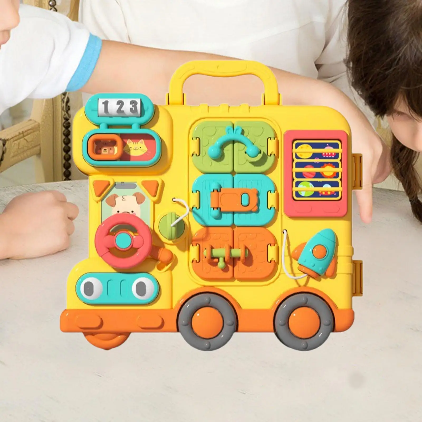 

Музыкальная занятая доска, развивающие сенсорные игрушки для малышей, детей 1, 2 лет