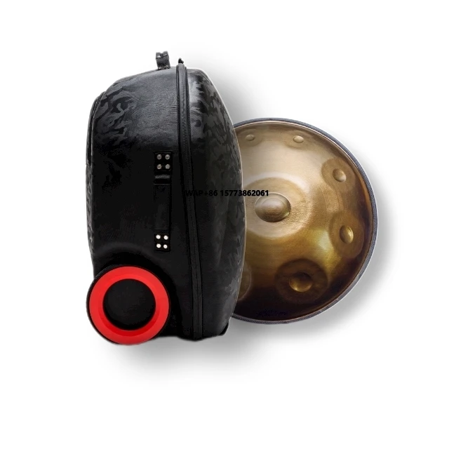 Travel Trolley Waterproof Multifunction Hangdrum Pantam Steeldrum Handpan Case Bag Special Purpose Bags & Cases