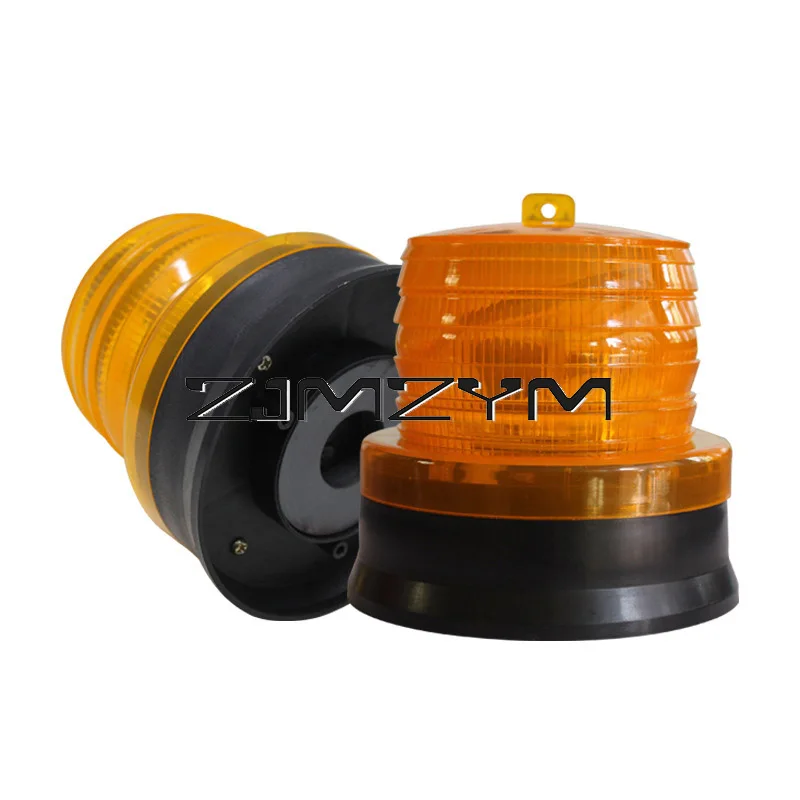 LED Solar Warning Light Solar lampeggiante Strobe Beacon emergenza LED spia Auto lampada Auto