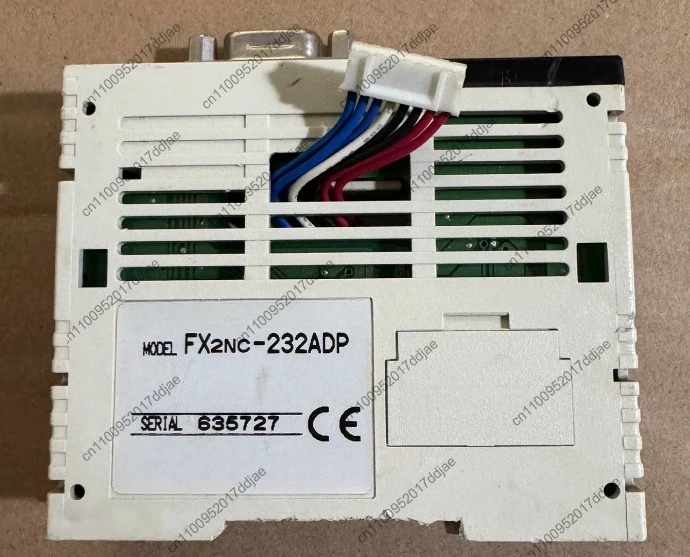 Fx2nc-232adp module is in good working order, taken in kind