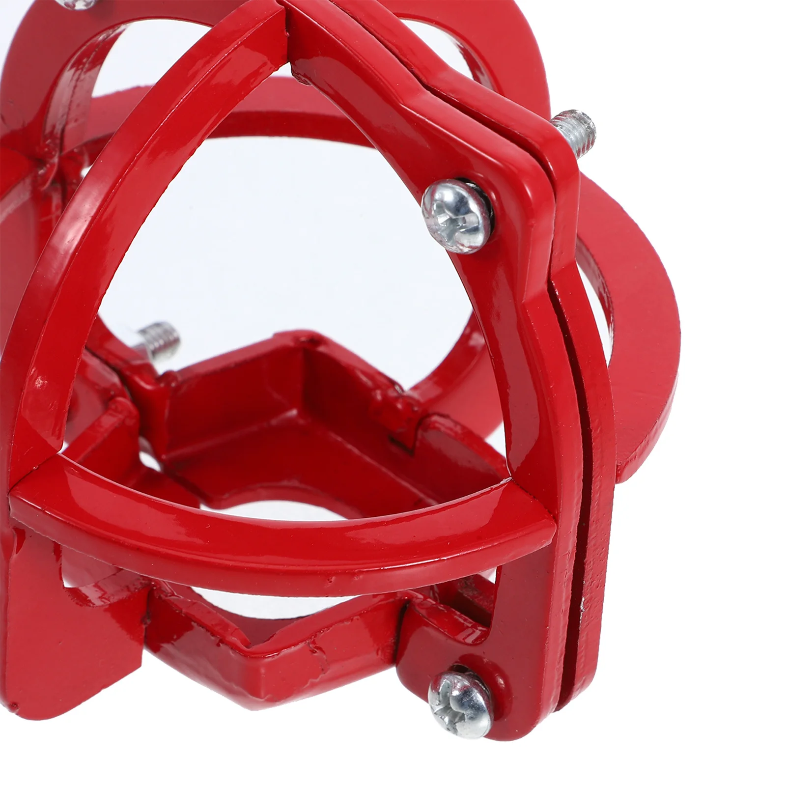 قفص واقي لرش الحريق المعدني، رؤوس رش لغطاء التثبيت شديدة التحمل لحريق السقف التجاري السكني