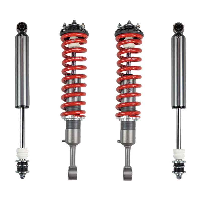 For Toyota LAND CRUISER 200 Heavy-Duty Adjustable Kit Car Shock Absorbers Coil Spring 2 Inch Coilover Suspension Lift Kit