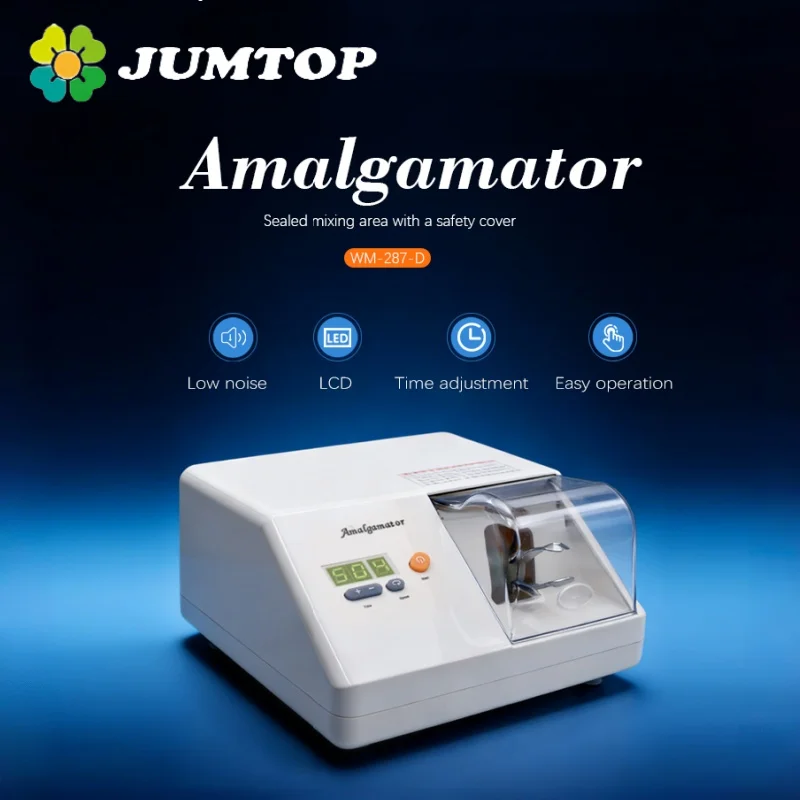 JUMTOP Dental Amalgam Separator Amalgamator for All Mixed Capsules