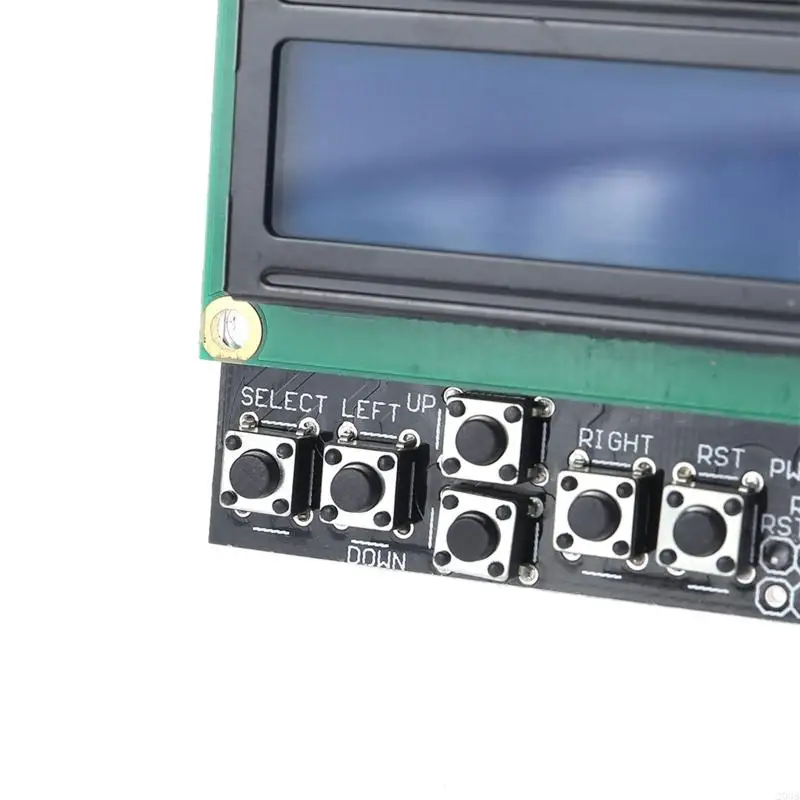 203B LCD 1602 16x2 Bàn phím Shield Board Đèn nền màu xanh cho Robot