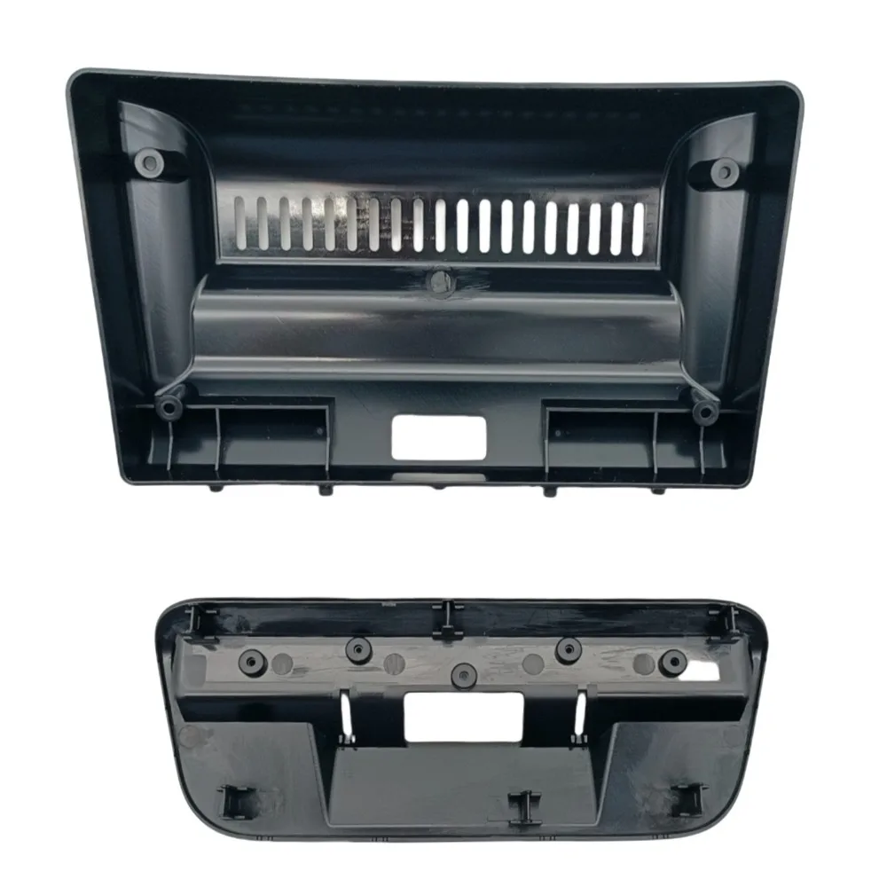 اكسسوارات السيارات الداخلية لشيري ايكار ايكولوجي QQ 2022 9 بوصة الإطار فآسيا أندرويد راديو DVD الصوت داش تركيب لوحة عدة يغطي #4