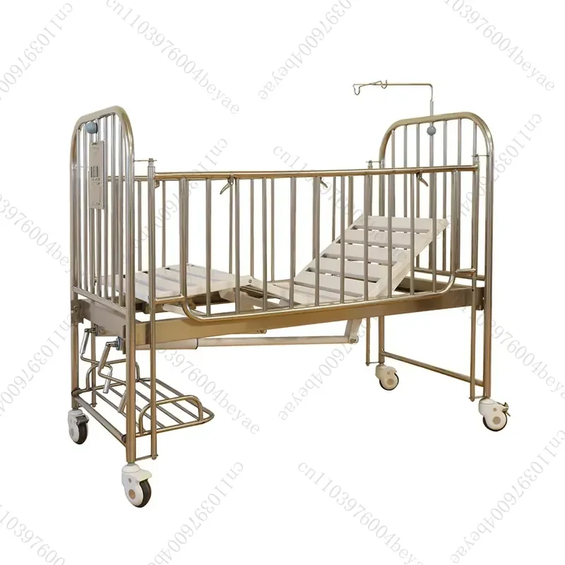 

MN-CB006 Quality Certification Bed Stainless Steel Single Bed