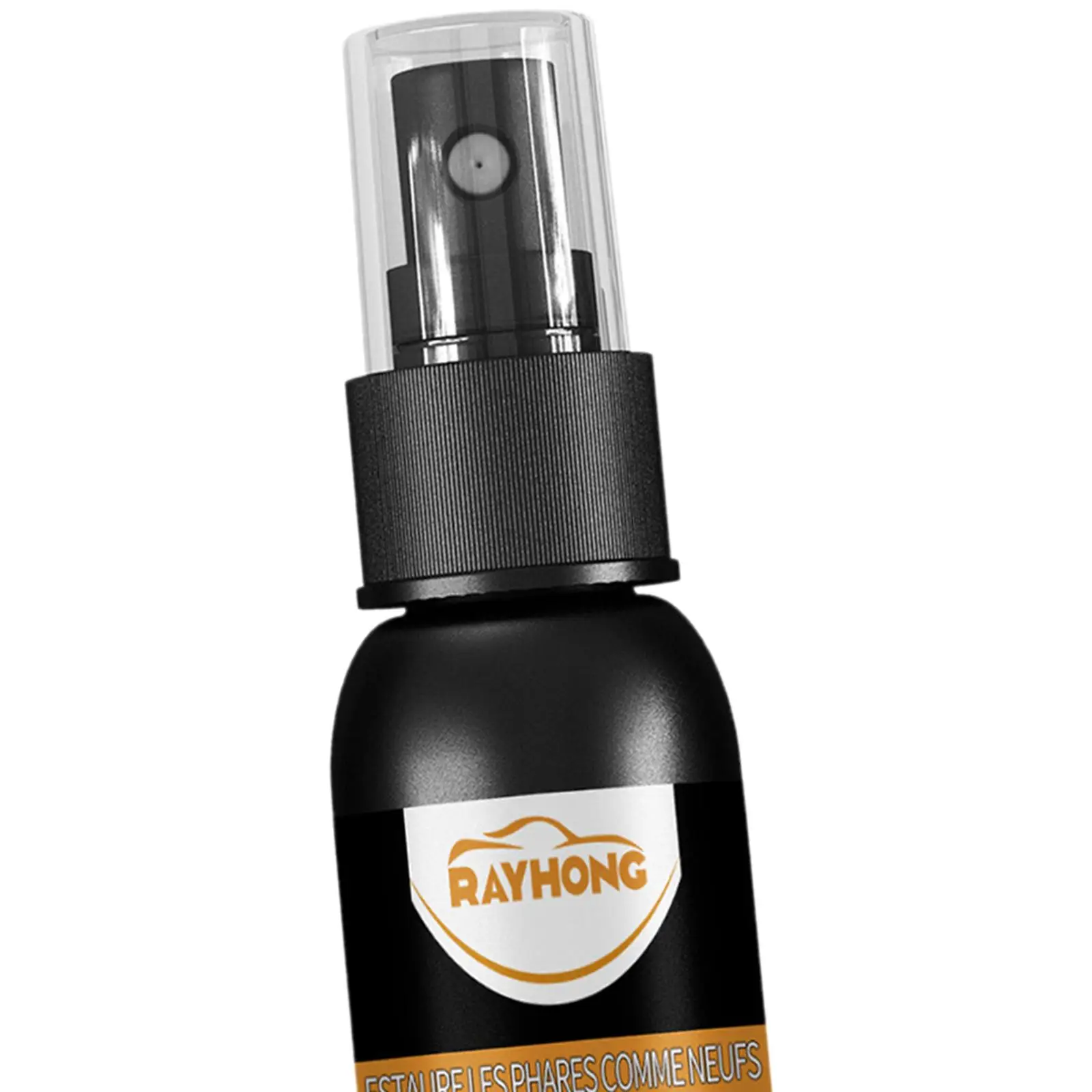 Car Headlight Repair Fluid Spray Lamp Restoration Liquid for Enhanced Brightness Matt Yellowed Headlights Repair Fog Lights