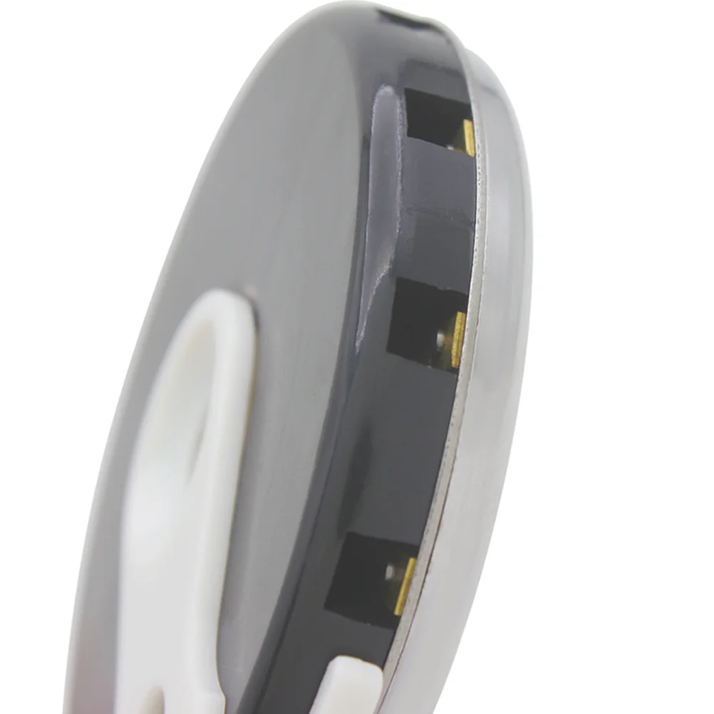 

13 Hole Circular Pitch Pipe ABS Iron Tone Selector Mandolin Banjo Bass Guitar Tuner Singing Voice Adjust Whistle