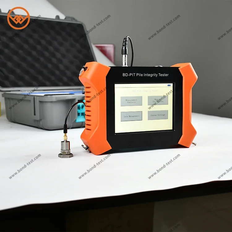 New design Pile integrity tester for sale