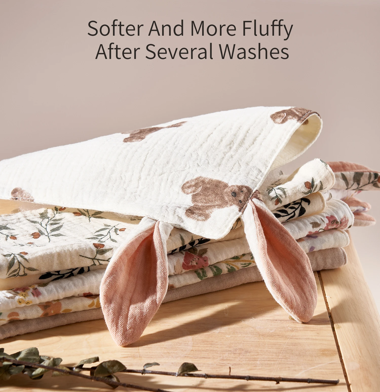 

Cartoon Muslin Baby Bibs Soft Washcloth Hand Face Wipes Newborn Saliva Towel Kids Toddler Burp Cloth Newborn Gifts