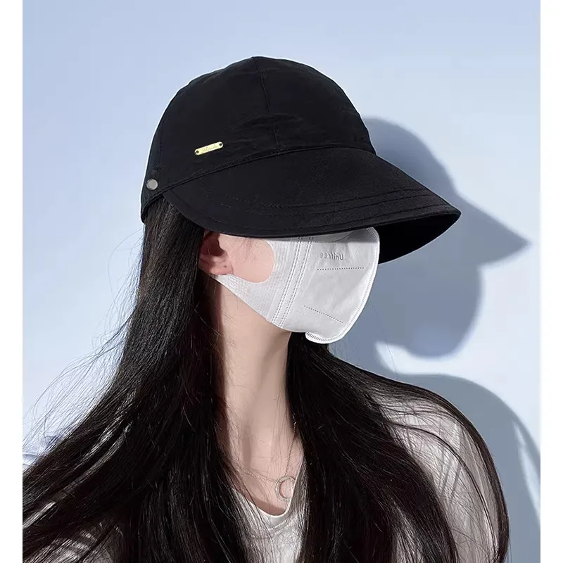 Famous Women's Summer Hat Large Brim Sun Protection Quick Dry Fishing Cap Adjustable Unisex Spring Autumn Seasonal Usage