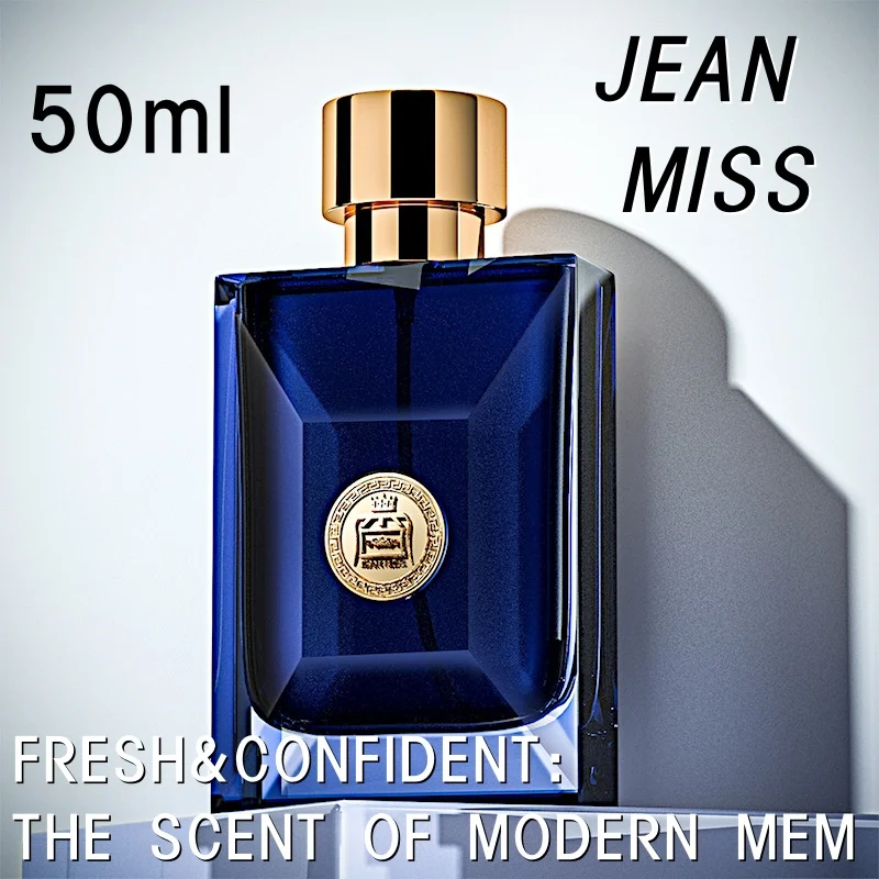 

50ml Men's Ocean Cologne – Pheromone Spray for Attracting Women | Eau De Toilette | Parfums Homme Hombres Parfum