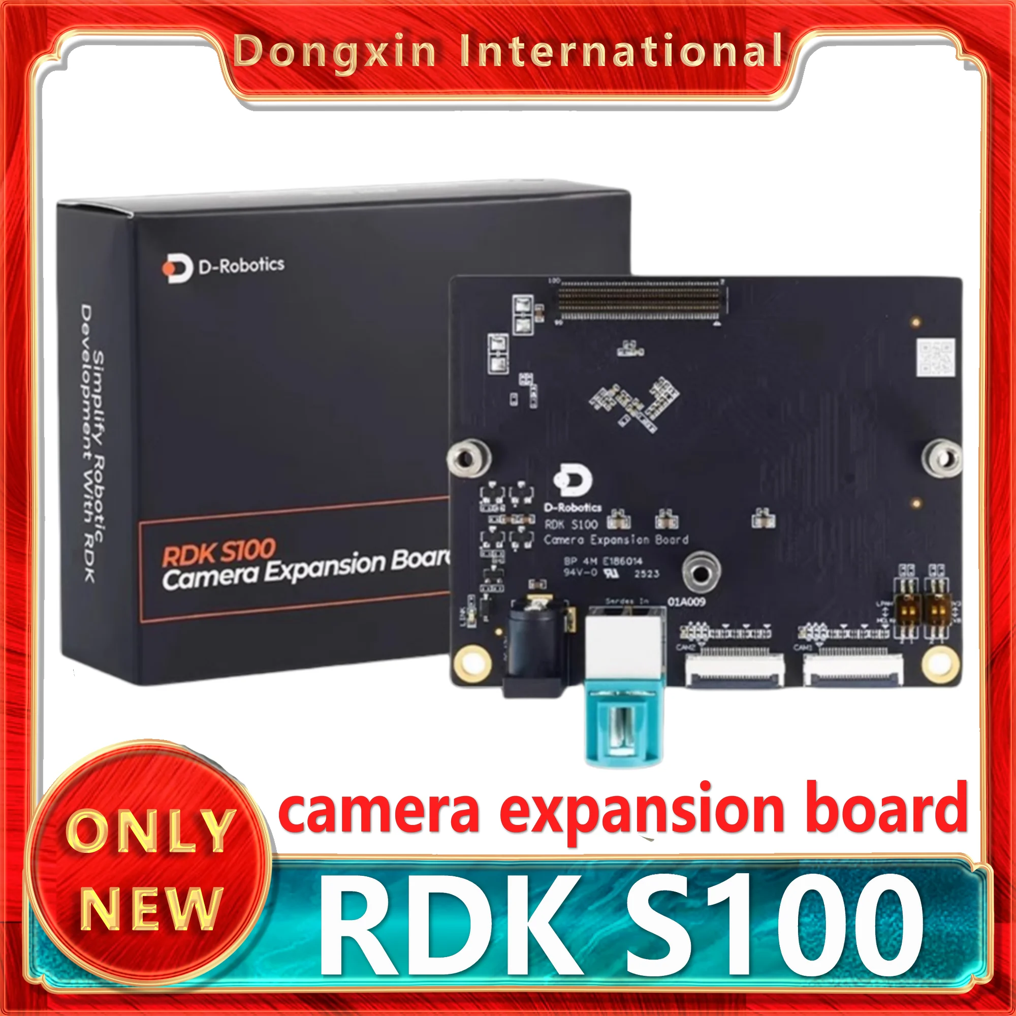 D-Robotics Rdk S100…