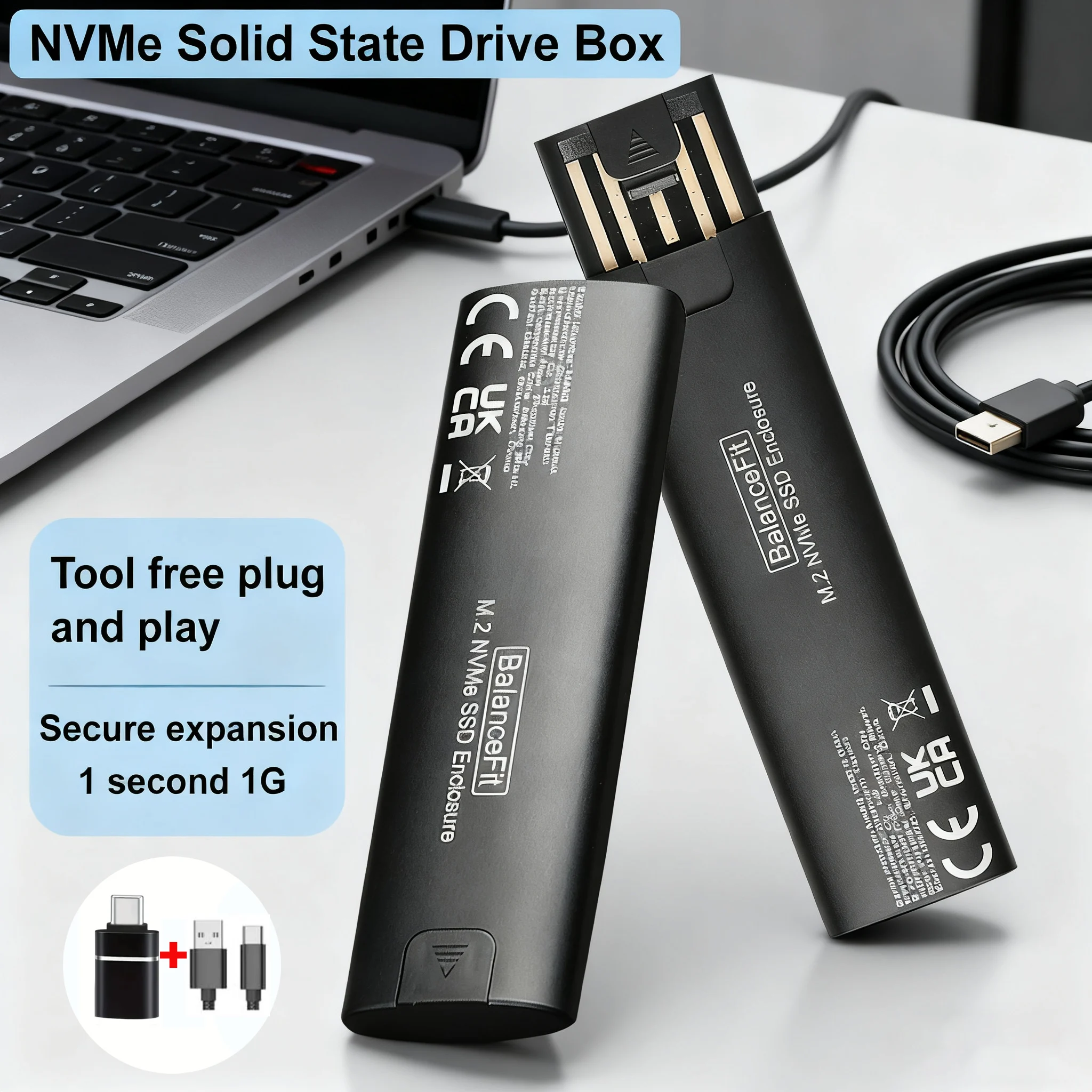 10Gbps M.2 Nvme Ssd… - image