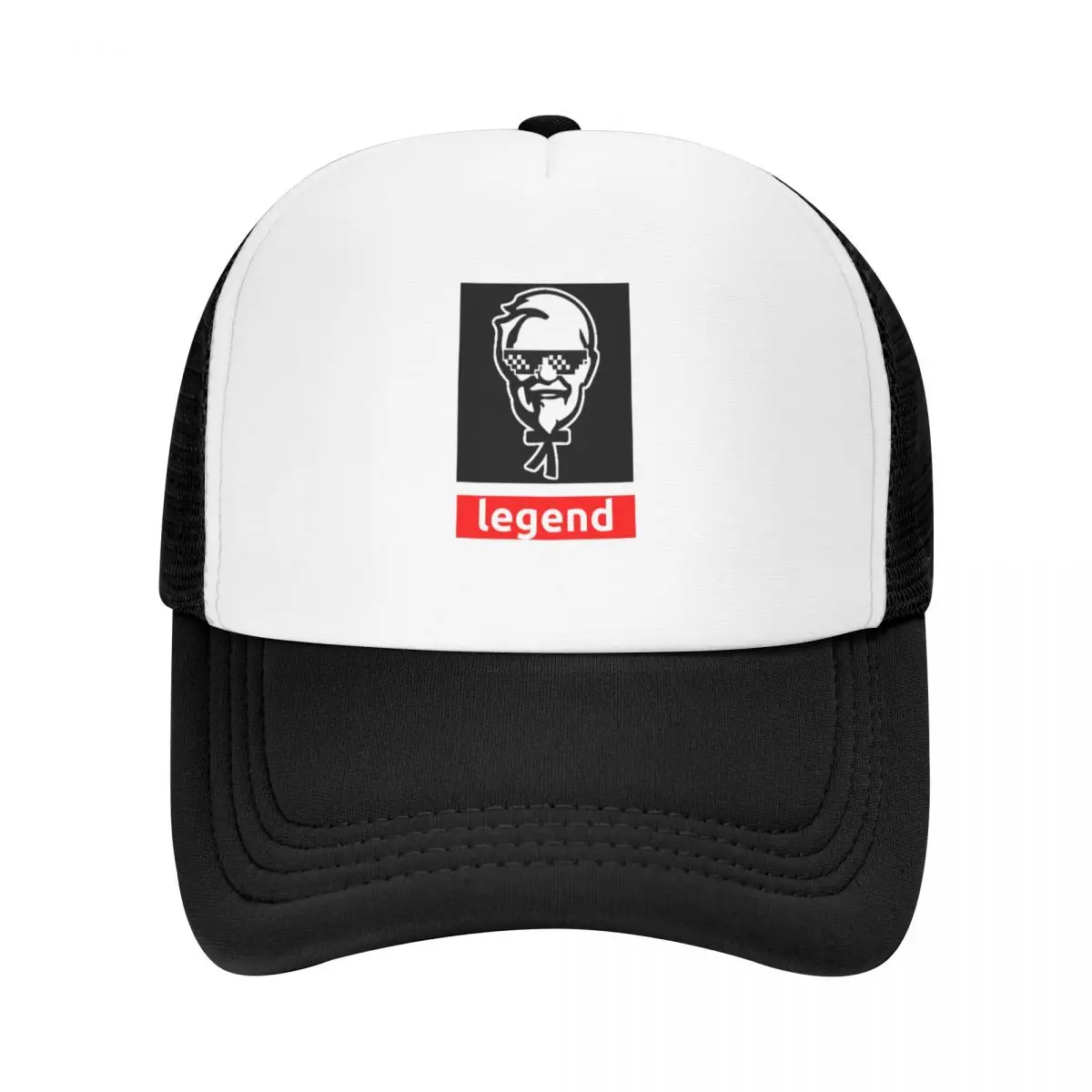 Colonel Sanders - Famous Figure Legend Baseball Cap tea Hat Christmas Hat Icon Women's Hats 2024 Men's